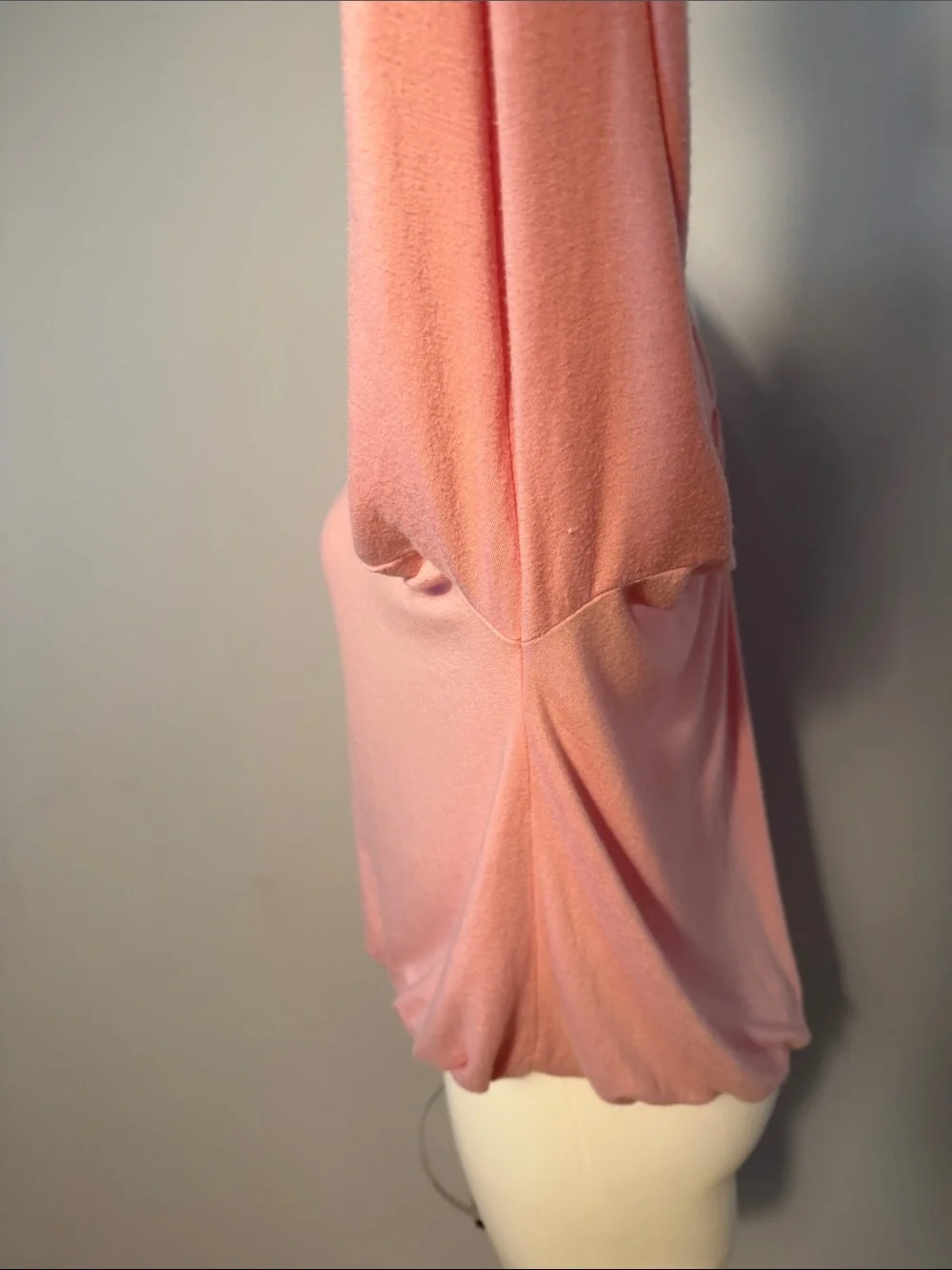 Anthropologie Maeve Ladies Long sleeve Bubble Too. X-Large. Pink.